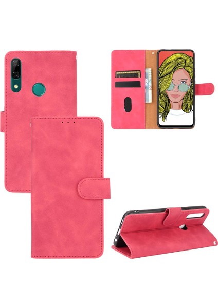 Huawei Y9 Başbakan 2019 Deri Folio Flip Case Koruyucu Kapak (Yurt Dışından)