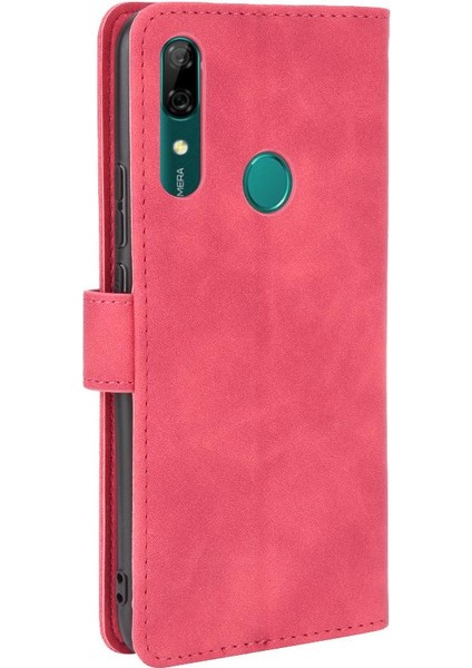 Huawei Y9 Başbakan 2019 Deri Folio Flip Case Koruyucu Kapak (Yurt Dışından)