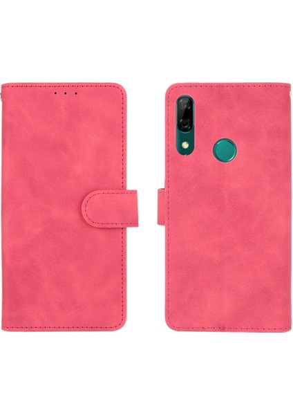 Huawei Y9 Başbakan 2019 Deri Folio Flip Case Koruyucu Kapak (Yurt Dışından)