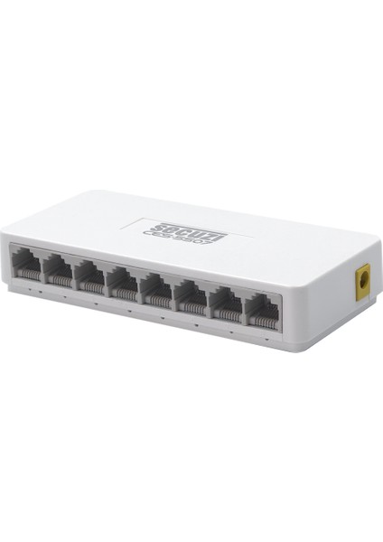 8 Port 10/100/1000MBPS Tak ve Kullan Gigabit Switch