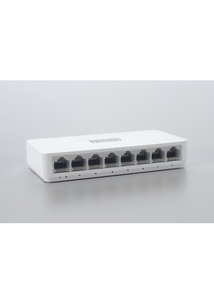 8 Port 10/100/1000MBPS Tak ve Kullan Gigabit Switch