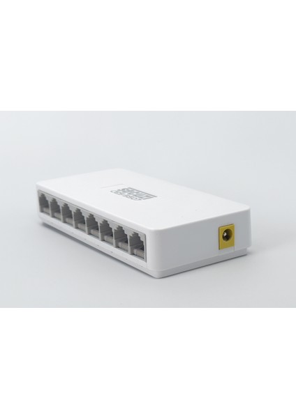 8 Port 10/100/1000MBPS Tak ve Kullan Gigabit Switch