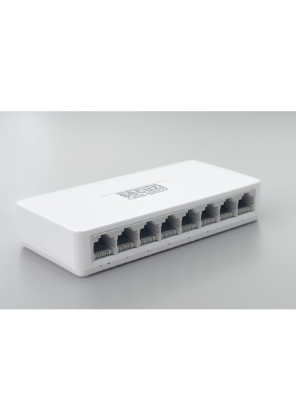 8 Port 10/100/1000MBPS Tak ve Kullan Gigabit Switch