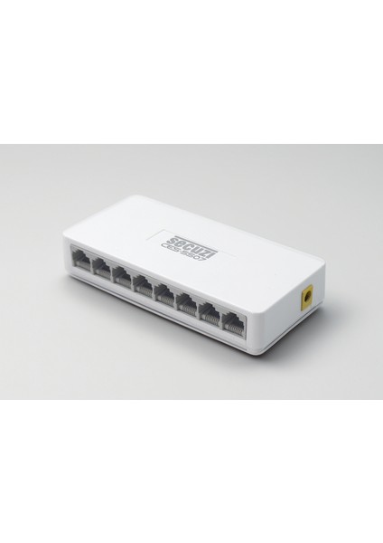 8 Port 10/100/1000MBPS Tak ve Kullan Gigabit Switch