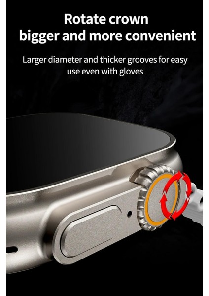T800 Watch Ultra 2 Akıllı Saat Pro Bluetooth Kulaklık İkili Paket indirimleri