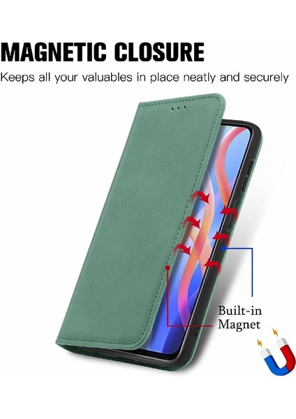 Redmi Not 11 Için Kılıf Basit Iş Cüzdan Deri Kılıf Darbeye (Yurt Dışından) fırsatları