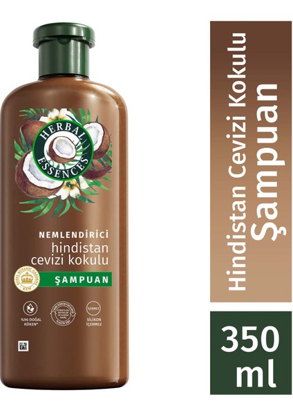 Herbal Essences Nemlendirici Hindistan Cevizi Kokulu Şampuan 350ml