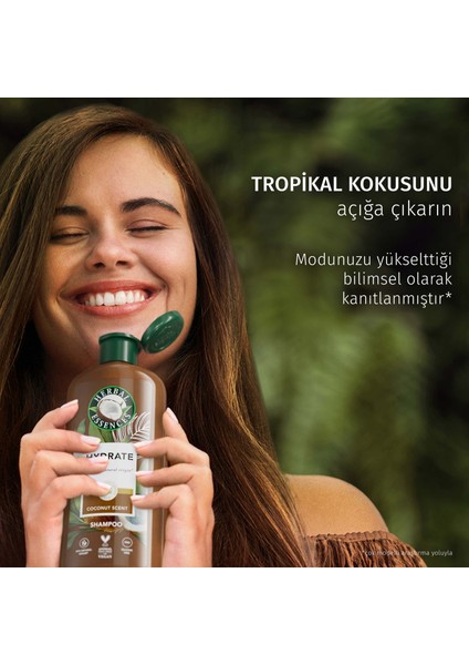 Herbal Essences Nemlendirici Hindistan Cevizi Kokulu Şampuan 350ml