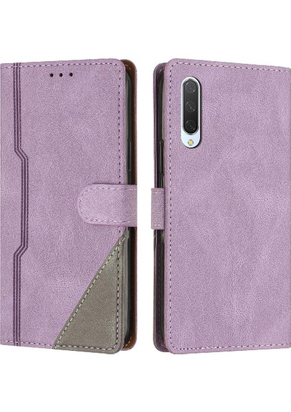 Xiaomi CC9E/A3 Manyetik Kapatma Pu Deri Handy Standı Kartı (Yurt Dışından)