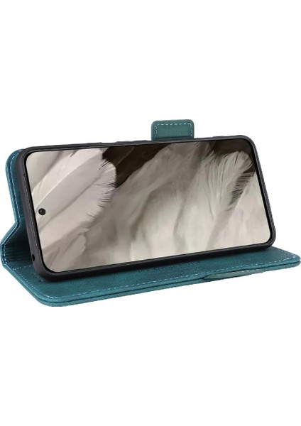 Kart Sahibi ile Google Pixel 8 Koruyucu Kapak Kartı Ekleme Için Kılıf (Yurt Dışından)