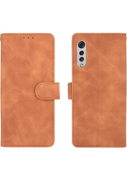 Lg Kadife Tam Koruma Deri Folio Flip Case Kart Kapak Için Kılıf (Yurt Dışından)