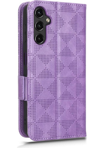 Samsung Galaxy A14 4g Flip Kapak Görüntüleme Standı Pu Deri Cüzdan (Yurt Dışından)