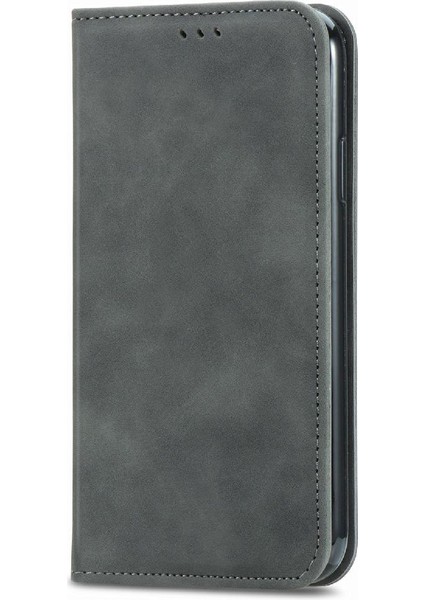 Iphone 12 Için Kılıf Promax Basit Iş Kapak Çevirin Deri Kılıf Cüzdan (Yurt Dışından)