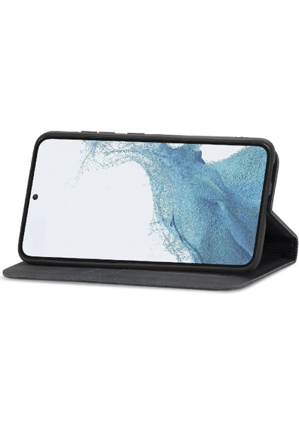 Samsung S23 Için Kılıf Cüzdan Kapak Çevirin Kılıf Darbeye Basit (Yurt Dışından) indirimleri