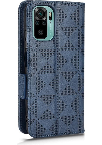 Xiaomi Redmi Not 10 4g Görüntüleme Standı 3 Kart Tutucu Cüzdan Flip (Yurt Dışından)