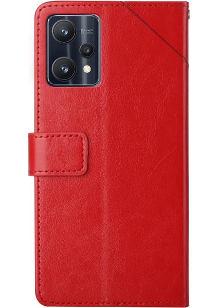 Realme 9 Pro Artı Telefon Kılıfı Için Kickstand Dayanıklı Kapak Kapak Kitap (Yurt Dışından)