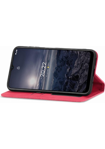 Nokia G21 Flip Kapak Için Kılıf Darbeye Cüzdan Deri Kılıf Basit (Yurt Dışından) fırsatları