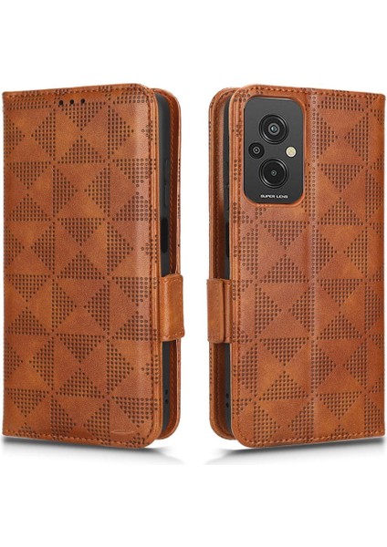 Xiaomi Redmi Için Kılıf 11 Başbakan 4g Kapak Çevirin Görüntüleme Standı Cüzdan 3 Kart (Yurt Dışından)