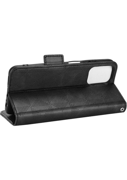 Xiaomi Redmi Not 10S 3 Kart Tutucu Görüntüleme Standı Kapak Kapak Pu (Yurt Dışından) fırsatları