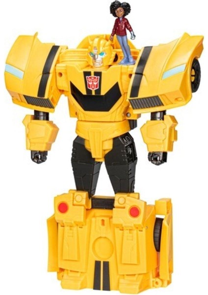 Transformers Earthspark Spinchanger Bumblebee F7662 Lisanslı Ürün