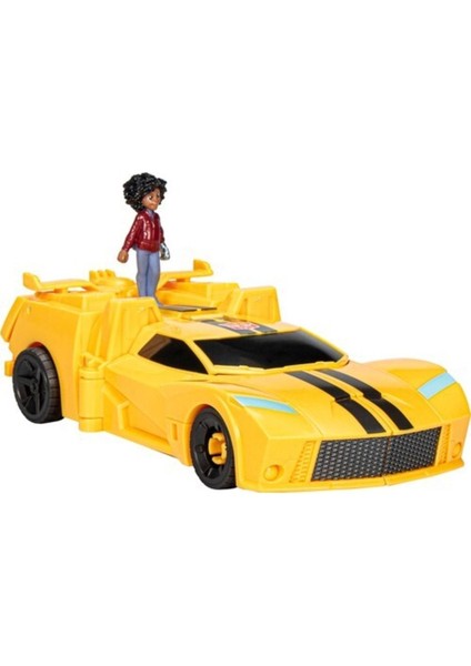 Transformers Earthspark Spinchanger Bumblebee F7662 Lisanslı Ürün