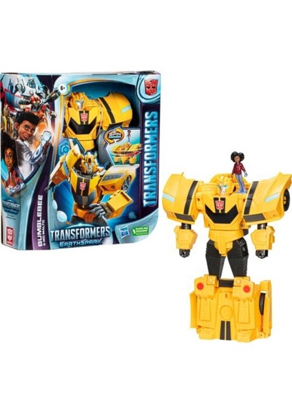 Transformers Earthspark Spinchanger Bumblebee F7662 Lisanslı Ürün