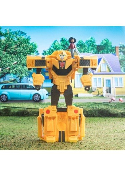 Transformers Earthspark Spinchanger Bumblebee F7662 Lisanslı Ürün