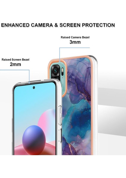 Xiaomi Redmi Not 10 4g Kılıf ile Uyumlu (Yurt Dışından)