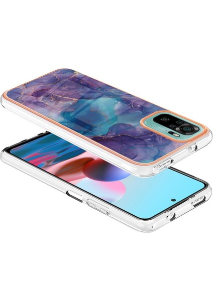 Xiaomi Redmi Not 10 4g Kılıf ile Uyumlu (Yurt Dışından)