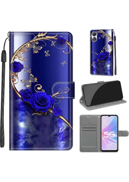 Oppo A78 5g Kılıf ile Uyumlu (Yurt Dışından)