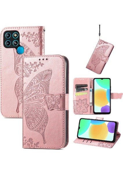 Infinix Akıllı 6 Için Durum (Yurt Dışından)