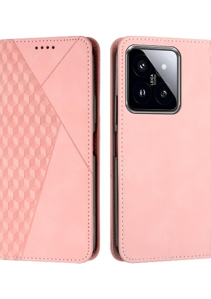 Uyumlu Xiaomi 14 Pro Cüzdan Kılıf (Yurt Dışından)