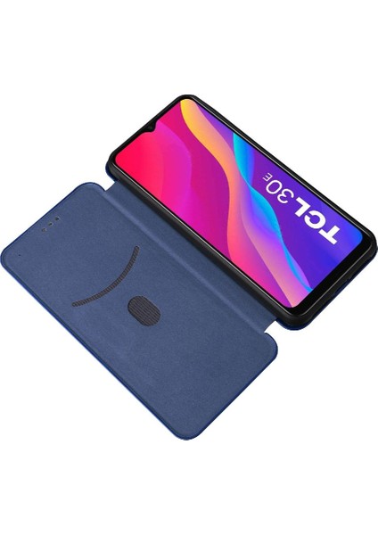 Tcl 30SE(306) Kart Ekleme Tam Koruma Deri Folio Flip Için Kılıf (Yurt Dışından)