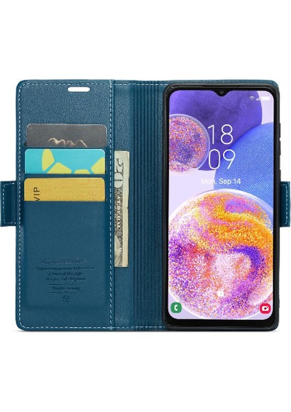 Samsung Galaxy A23 Caseme Durumda 4g/5g Kickstand Darbeye Vaka Kartı (Yurt Dışından)