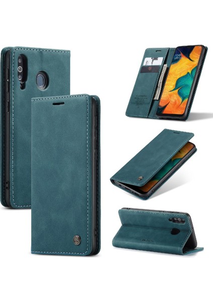 Mays Home1 Samsung Galaxy A40S Için Flip Case/samsung Durumda Kart Yuvası Kickstand Flip Folio (Yurt Dışından)