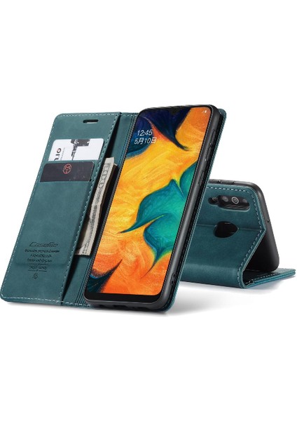 Mays Home1 Samsung Galaxy A40S Için Flip Case/samsung Durumda Kart Yuvası Kickstand Flip Folio (Yurt Dışından)