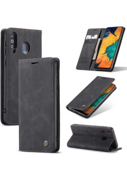 Mays Home1 Samsung Galaxy A40S Için Flip Case/samsung Durumda Kart Yuvası Kickstand Flip Folio (Yurt Dışından)