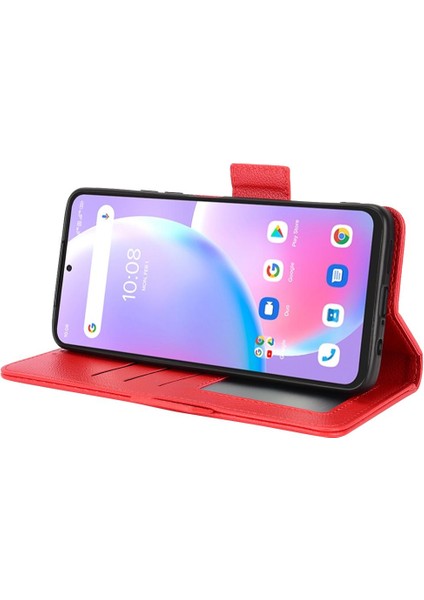Umidigi A11 Promax Cüzdan Kart Yuvaları Için Kılıf Tutucu Yan Toka Manyetik (Yurt Dışından) modelleri