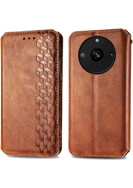 Oppo Realme 11 Cüzdan Fonksiyonu Flip Kapak Için Kılıf Zarif Iş (Yurt Dışından) indirimleri