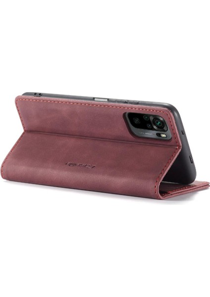 Xiaomi Redmi Için Flip Case NOTE10 4g/not 10S Flip Folio Kitap Kılıf Kart Pu (Yurt Dışından) fiyatları