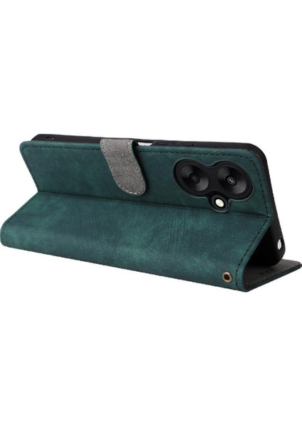 Xiaomi Redmi Için Kılıf 13C 5G/13R 5g Rfıd Engelleme Manyetik Kapatma Pu Flip (Yurt Dışından) modelleri