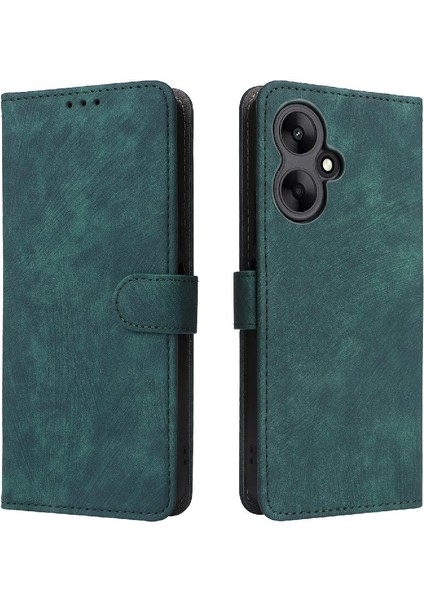 Xiaomi Redmi Için Kılıf 13C 5G/13R 5g Rfıd Engelleme Manyetik Kapatma Pu Flip (Yurt Dışından) indirimleri