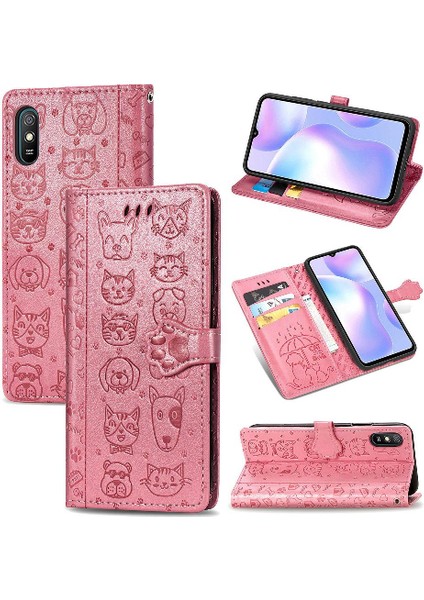 Xiaomi Redmi 9A Için Kılıf (Yurt Dışından)