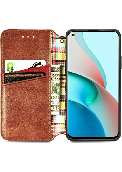 Xıaomı Redmi Not 9 Pro 5g Için Kılıf Cüzdan Fonksiyonu Deri Kılıf Flip (Yurt Dışından)