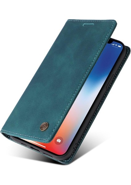 Iphone x / Xs Flip Kapak Cüzdan Darbeye Basit Iş Durum (Yurt Dışından) indirimleri