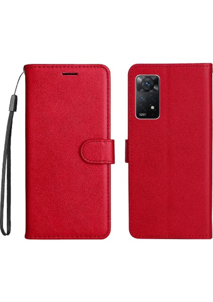 Xiaomi Redmi Not 11 Için Flip Case Pro 4g/5g Kart Yuvası ile Yüksek Kalite (Yurt Dışından)