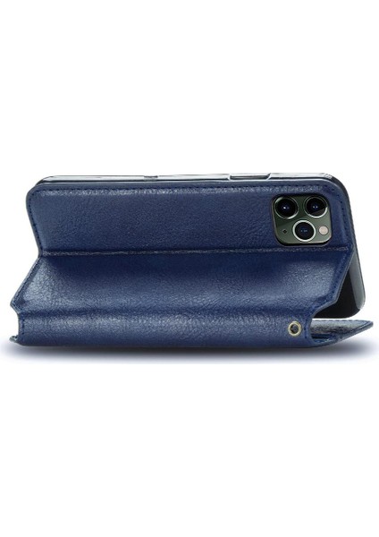 Apple IPhone 11 Pro Için Kılıf Zarif Iş Deri Kılıf Kapak Çevirin (Yurt Dışından)