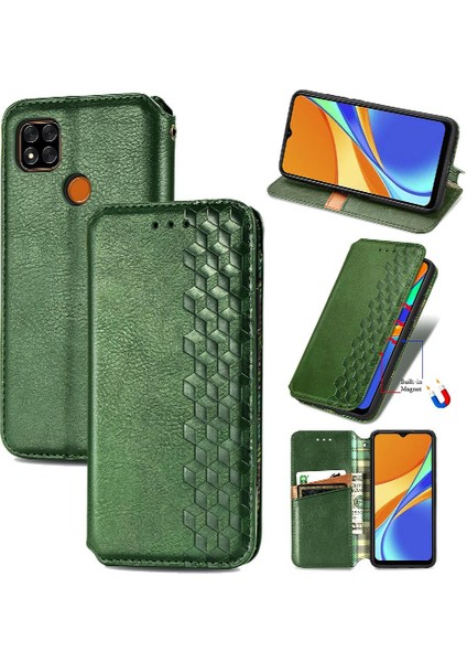 Xıaomı Redmi 9c Zarif Iş Kapak Kapak Moda Tasarım Kılıf (Yurt Dışından)