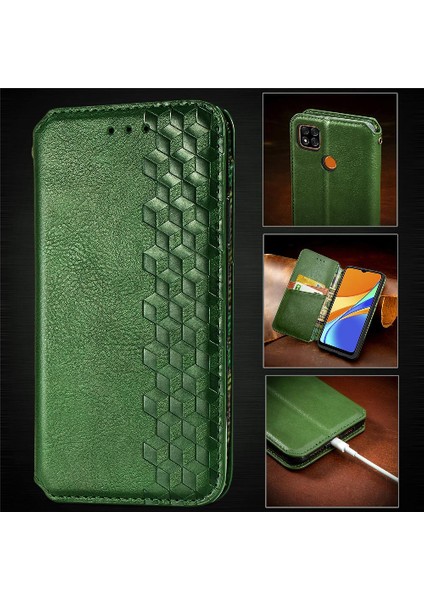 Xıaomı Redmi 9c Zarif Iş Kapak Kapak Moda Tasarım Kılıf (Yurt Dışından)