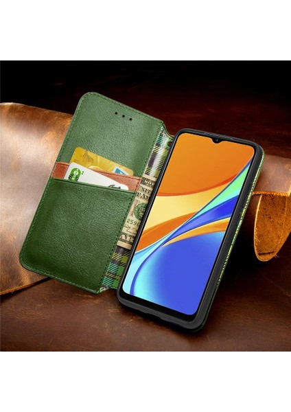 Xıaomı Redmi 9c Zarif Iş Kapak Kapak Moda Tasarım Kılıf (Yurt Dışından)
